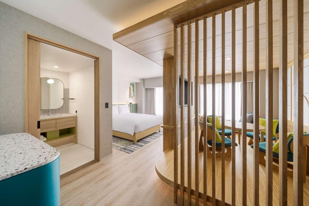 Hilton Garden Inn Kyoto Shijo Karasuma Szoba fotó