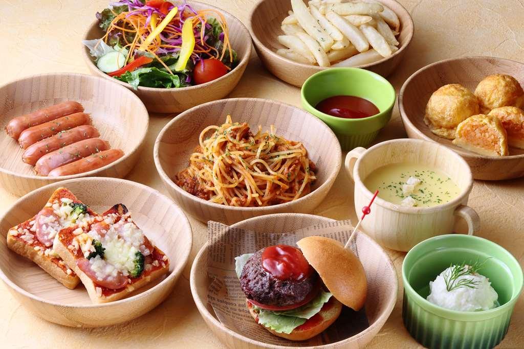 Hilton Garden Inn Kyoto Shijo Karasuma Étterem fotó